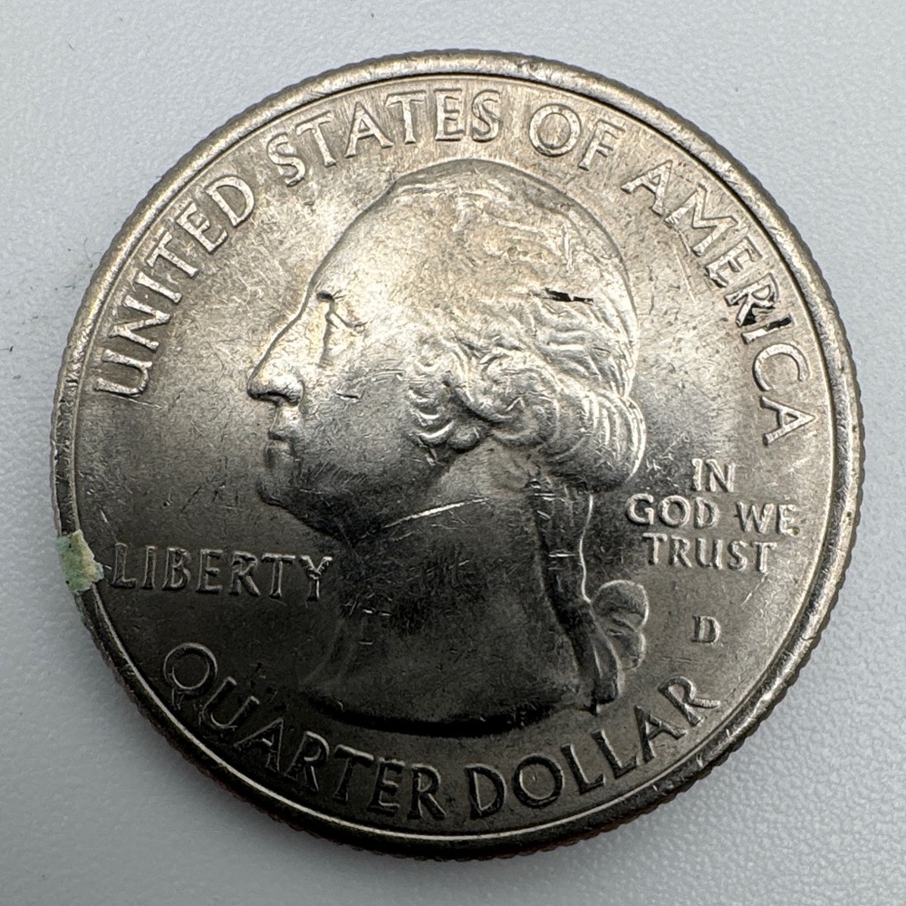 2015 D US Quarter Dollar Coin Bombay Hook Delaware * RARE COLLECTIBLE *